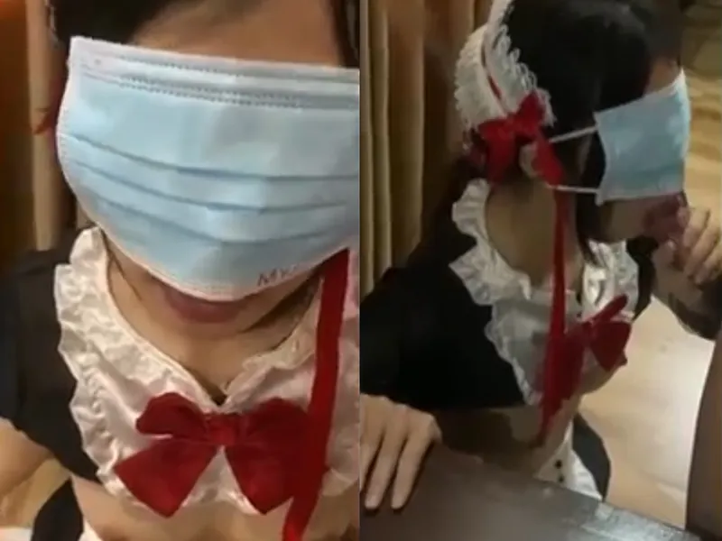 Ghệ việt dâm cosplay nô lệ liếm bú con của quý điêu luyện