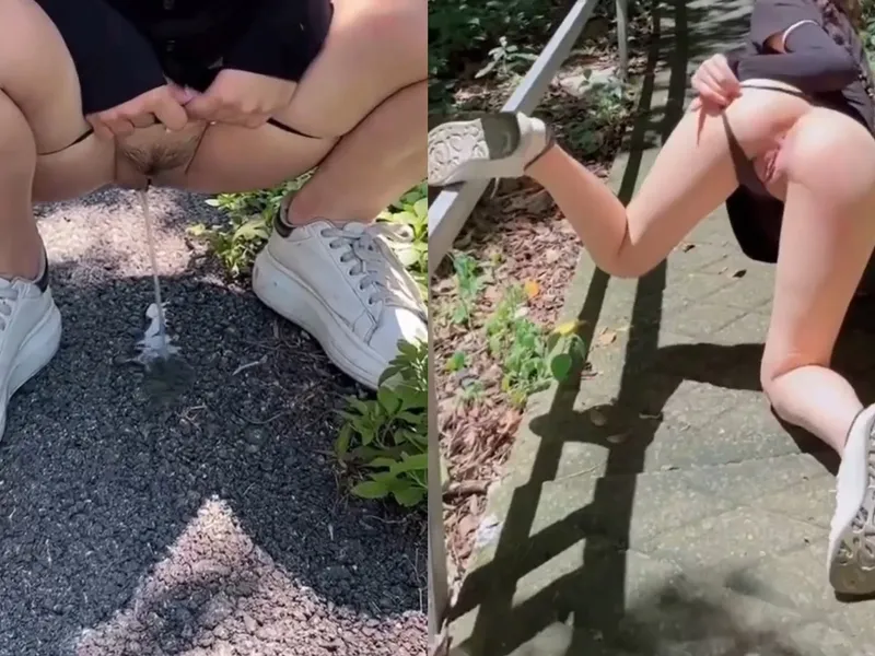 Cắm sừng public ngoài đường cùng em ghệ da trắng vú bự