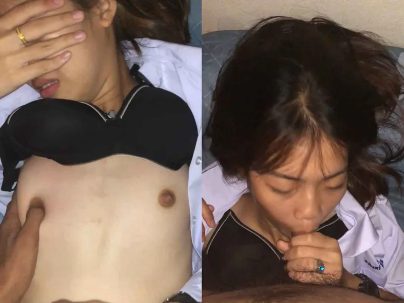 Huấn luyện gấu sinh viên thành một con đỹ dâm nghiện mút chuối p1